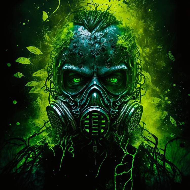 Industrial Metal Artwork - Metal Cover Art