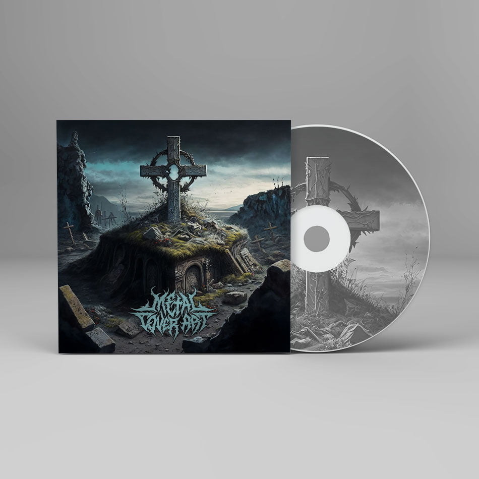 The CD Cover Metal Cover Art