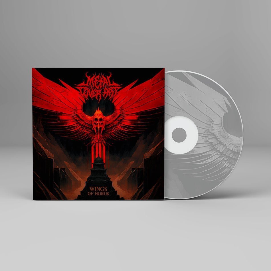 Wings of Horus CD Cover - Metal Cover Art